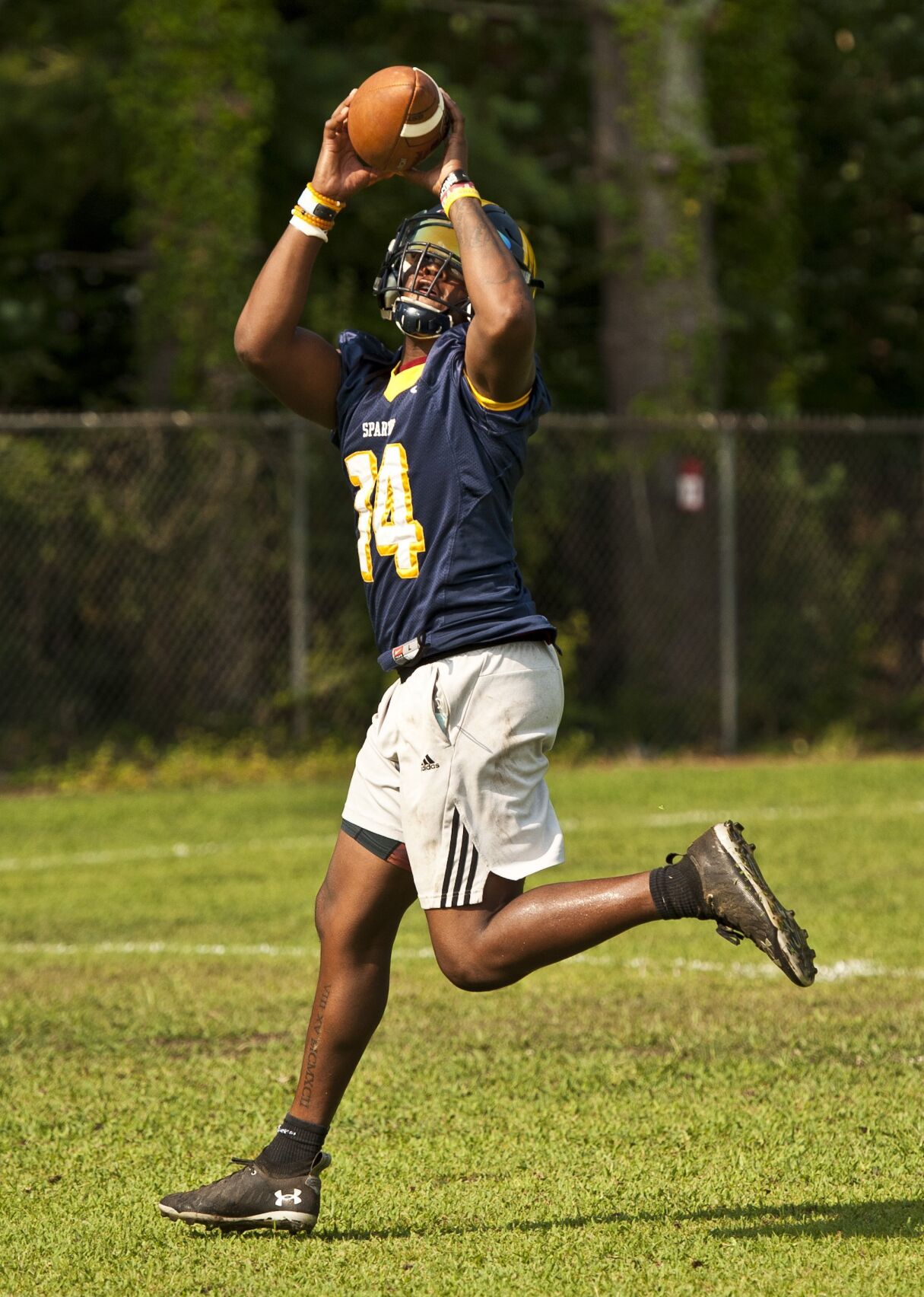 Mount Tabor football first day